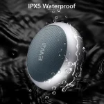 EWA A110 IPX5 Waterproof Portable Mini Metal Wireless Bluetooth Speaker Supports 3.5mm Audio & 32GB TF Card & Calls - Image 13