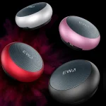 EWA A110 IPX5 Waterproof Portable Mini Metal Wireless Bluetooth Speaker Supports 3.5mm Audio & 32GB TF Card & Calls - Image 14