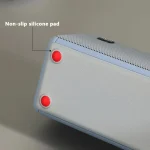 T&G TG271 TWS Subwoofer Bluetooth Speaker With Braided Rope, Support USB/AUX/TF Card/FM - Image 3