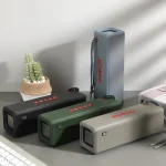 T&G TG271 TWS Subwoofer Bluetooth Speaker With Braided Rope, Support USB/AUX/TF Card/FM - Image 9