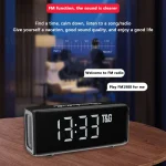 T&G TG174 TWS Mmirror Bluetooth Speaker, Support Alarm Clock / Time & Temperature Display / Micro SD Card / FM / MP3 - Image 5