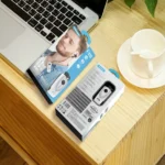 F930 CSR4.1 Retractable Cable Caller Vibration Reminder Anti-theft Bluetooth Headset, Black, White, Gold, Silver - Image 7