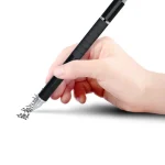 AT-12 3 in 1 Touch Screen Capacitive Pen with Common Writing Pen & Mobile Phone Writing Pen Function is Suitable for Apple / Huawei / Samsung - Image 4