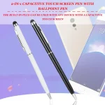 AT-18 3 in 1 Rotary Mobile Phone Touch Screen Handwriting Pen is Suitable for Apple / Huawei / Samsung - Image 3