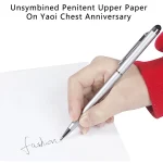 AT-18 3 in 1 Rotary Mobile Phone Touch Screen Handwriting Pen is Suitable for Apple / Huawei / Samsung - Image 5