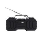 NewRixing NR-2029FMD TWS LED Flashlight Bluetooth Speaker, Support TF Card / FM / 3.5mm AUX / U Disk / Hands-free Calling - Image 3