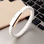 XJ-26 2.4A USB to Micro USB Creative Bracelet Data Cable, Cable Length: 22.5cm, XJ-26 Micro USB, 22.5cm Micro USB - Image 7