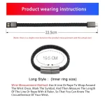 XJ-28 2.4A USB to 8 Pin Creative Bracelet Data Cable, Cable Length: 22.5cm, XJ-28 8 Pin, 22.5cm 8 Pin - Image 2