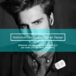 F960 CSR4.1 Retractable Cable Caller Vibration Reminder Anti-theft Bluetooth Headset, Black, White, Gold, Silver - Image 3