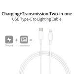 XJ-32 3 in 1 15W Magnetic Suction Wreless Charging + PD 20W USB-C / Type-C Travel Charging + USB-C / Type-C to 8 Pin Fast Charging Cable for iPhone Series, US Plug, EU Plug, UK Plug - Image 4
