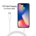 XJ-32 3 in 1 15W Magnetic Suction Wreless Charging + PD 20W USB-C / Type-C Travel Charging + USB-C / Type-C to 8 Pin Fast Charging Cable for iPhone Series, US Plug, EU Plug, UK Plug - Image 5