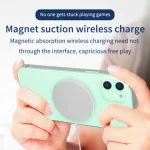 XJ-32 3 in 1 15W Magnetic Suction Wreless Charging + PD 20W USB-C / Type-C Travel Charging + USB-C / Type-C to 8 Pin Fast Charging Cable for iPhone Series, US Plug, EU Plug, UK Plug - Image 6