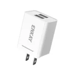 ENKAY Hat-Prince U008-1 10.5W 2.1A Dual USB Fast Charging Travel Charger Power Adapter, US Plug