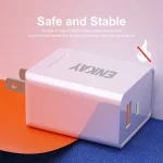 ENKAY Hat-Prince U033 18W 3A PD+QC 3.0 Fast Charging Travel Charger Power Adapter, US Plug - Image 3