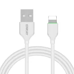 ENKAY Hat-Prince U008-1 10.5W 2.1A Dual USB Charging US Plug Travel Power Adapter, With 2.1A 1m 8 Pin Cable, With 2.1A 1m Type-C Cable, With 2.1A 1m Micro USB Cable - Image 9