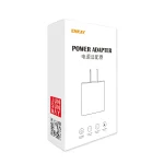ENKAY Hat-Prince T006-1 18W 3A QC3.0 Fast Charging Power Adapter EU Plug Portable Travel Charger, With 3A 1m 8 Pin Cable, With 3A 1m Type-C Cable, With 3A 1m Micro USB Cable - Image 8