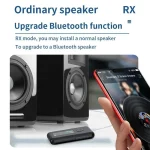 T2 2 in 1 OLED Color Screen Bluetooth 5.0 Wireless Receiver Transmitter - Image 4