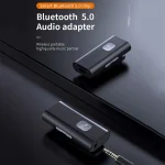 SR11 Lavalier Bluetooth 5.0 Audio Receiver Bluetooth Adapter Support TF Card - Image 3