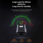 SR11 Lavalier Bluetooth 5.0 Audio Receiver Bluetooth Adapter Support TF Card - Image 4