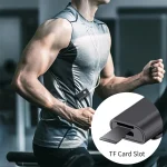 SR11 Lavalier Bluetooth 5.0 Audio Receiver Bluetooth Adapter Support TF Card - Image 5