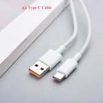 XJ-041 6A USB to USB-C / Type-C Fast Charging Data Cable, Length: 1.5m - Image 2
