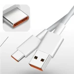 XJ-041 6A USB to USB-C / Type-C Fast Charging Data Cable, Length: 1.5m - Image 3