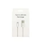 XJ-041 6A USB to USB-C / Type-C Fast Charging Data Cable, Length: 1.5m - Image 4