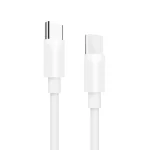 XJ-47 3A USB-C / Type-C to USB-C / Type-C Fast Charging Data Cable, Length: 1m