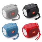 T&G TG196 TWS Subwoofer Bluetooth Speaker With Braided Cord, Support USB/AUX/TF Card/FM - Image 2