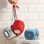 T&G TG196 TWS Subwoofer Bluetooth Speaker With Braided Cord, Support USB/AUX/TF Card/FM - Image 7