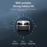 T&G TG13 TWS In-ear Stereo Touch Wireless Bluetooth Earphone - Image 7