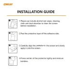 5 PCS ENKAY Hat-Prince 0.2mm 9H 2.15D Round Edge Rear Camera Lens Tempered Glass Film Protector, For Samsung Galaxy S21(5 PCS), For Samsung Galaxy S21+(5 PCS), For Samsung Galaxy S21 Ultra(5 PCS) - Image 2