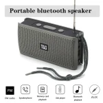 T&G TG282 Portable Bluetooth Speakers with Flashlight, Support TF Card / FM / 3.5mm AUX / U Disk / Hands-free Call - Image 3