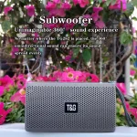 T&G TG282 Portable Bluetooth Speakers with Flashlight, Support TF Card / FM / 3.5mm AUX / U Disk / Hands-free Call - Image 4