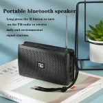T&G TG282 Portable Bluetooth Speakers with Flashlight, Support TF Card / FM / 3.5mm AUX / U Disk / Hands-free Call - Image 5