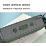 T&G TG282 Portable Bluetooth Speakers with Flashlight, Support TF Card / FM / 3.5mm AUX / U Disk / Hands-free Call - Image 10