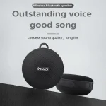 S360 Portable Outdoor Bikes Bluetooth Speaker IPX7 Waterproof  Dust-proof Shockproof Speaker, Support TF - Image 11