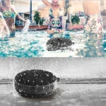 S360 Portable Outdoor Bikes Bluetooth Speaker IPX7 Waterproof  Dust-proof Shockproof Speaker, Support TF - Image 17