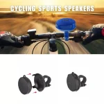 S360 Portable Outdoor Bikes Bluetooth Speaker IPX7 Waterproof  Dust-proof Shockproof Speaker, Support TF - Image 6