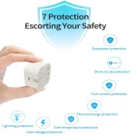 A234 20W PD 3.0 Type-C / USB-C Interface Folding Travel Charger, UK Plug - Image 6