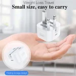 A234 20W PD 3.0 Type-C / USB-C Interface Folding Travel Charger, UK Plug - Image 9