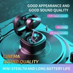 T25 Over-ear Bluetooth 5.0 Single-ear Invisible Wireless Earphone High Definition Call Super Long Standby Bone Conduction Earphone - Image 2
