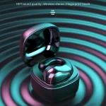 T25 Over-ear Bluetooth 5.0 Single-ear Invisible Wireless Earphone High Definition Call Super Long Standby Bone Conduction Earphone - Image 12