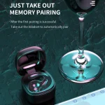 T25 Over-ear Bluetooth 5.0 Single-ear Invisible Wireless Earphone High Definition Call Super Long Standby Bone Conduction Earphone - Image 13