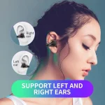 T25 Over-ear Bluetooth 5.0 Single-ear Invisible Wireless Earphone High Definition Call Super Long Standby Bone Conduction Earphone - Image 15