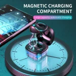 T25 Over-ear Bluetooth 5.0 Single-ear Invisible Wireless Earphone High Definition Call Super Long Standby Bone Conduction Earphone - Image 3