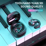 T25 Over-ear Bluetooth 5.0 Single-ear Invisible Wireless Earphone High Definition Call Super Long Standby Bone Conduction Earphone - Image 4