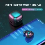 T25 Over-ear Bluetooth 5.0 Single-ear Invisible Wireless Earphone High Definition Call Super Long Standby Bone Conduction Earphone - Image 5