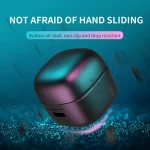 T25 Over-ear Bluetooth 5.0 Single-ear Invisible Wireless Earphone High Definition Call Super Long Standby Bone Conduction Earphone - Image 6