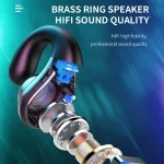 T25 Over-ear Bluetooth 5.0 Single-ear Invisible Wireless Earphone High Definition Call Super Long Standby Bone Conduction Earphone - Image 7